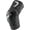 Gray/Black, variant on 100% Fortis Knee Guards (Sm-Md, Gray/Black)