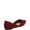 thumbnail image 3 of Time and Tru Women's Point Toe Ballet Flat, 3 of 6
