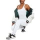 thumbnail image 5 of TRKIYQC Mono sin Costuras de Verano para Mujer, Color sólido con Cuello en U en la Espalda Cruzada Leggings Body para Yoga, Ejercicio TRKIYQC moda, 5 of 7