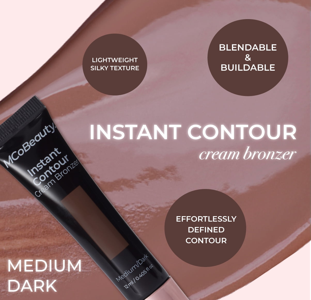 MCoBeauty - Instant Contour Cream Bronzer