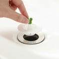thumbnail image 6 of Kitchen Sink Strainer Stopper Set, 5 Pack Fixed Drain Waste Plug for Bathroom, Utility and Laundry Sinks, Prevents Clogging and Catches Food Debris, 6 of 9