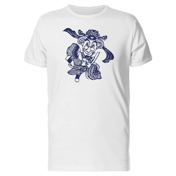 Chinese Cartoon Ram Tee Men's -Image by Shutterstock