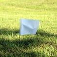 thumbnail image 4 of Swanson FWT21100 2-Inch by 3-Inch Marking Flags with 21-Inch Wire Staffs, White 100 Pack, 4 of 5