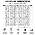 thumbnail image 2 of Blackout Kids Curtains,Princess Pattern Childrens Insulated Curtains Set Of 2,Bedroom Essentials,Toddler Room Decor 52"x84", 2 of 5