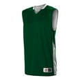 thumbnail image 2 of Alleson Athletic 589RSPW Womens Single Ply Reversible Jersey - Purple White, 2 of 7