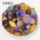 thumbnail image 1 of Xiao Hua Piedra cruda de cristal natural de 200 g, piedra rodante pulida de partículas grandes, piedra cruda natural coloreada, piedra aromática expandida, piedra decorativa para el hogar de 2-3 cm, 1 of 5