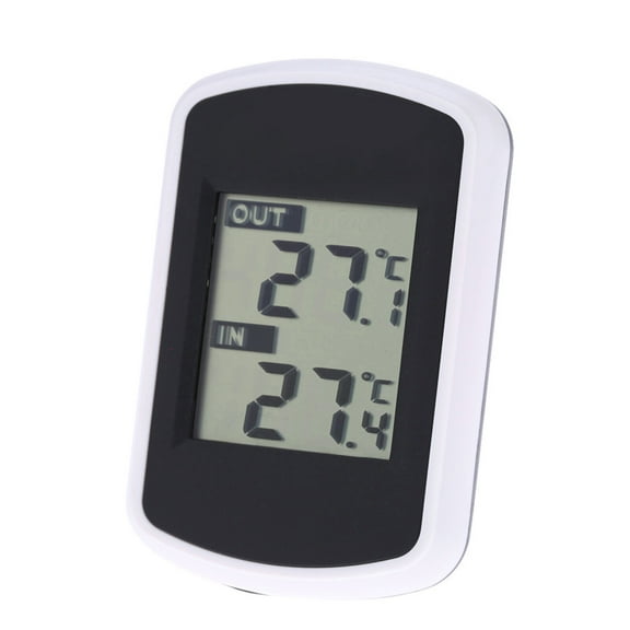 Leyfeng LCD Digital Wireless Indoor Outdoor Thermometer Temperature Measurement Ambient Weather Tester