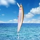thumbnail image 4 of Señuelo de pesca que se hunde, pececillo, 130 mm, agua salada, lubina negra, cebos duros para lucio H, 4 of 7