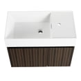 thumbnail image 5 of Bathroom Cabinet with Sink | Double-Door Storage and Stylish Design | Durable Plywood and Easy Assembly | Keep Bathroom Neat and Tidy, 5 of 7