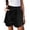 A-Black1039, variant on SONXAHE Women Ruffled Drawstring Shorts Elastic Waist Casual Walking Bottoms