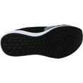 thumbnail image 5 of new balance men's cruz v2 fresh foam running shoe, white/black, 7.5 2e us, 5 of 5