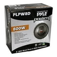 thumbnail image 7 of PYLE PLPW8D 8" 1600W Car Audio Subwoofers Subs Woofers Stereo DVC 4-Ohm, 7 of 7