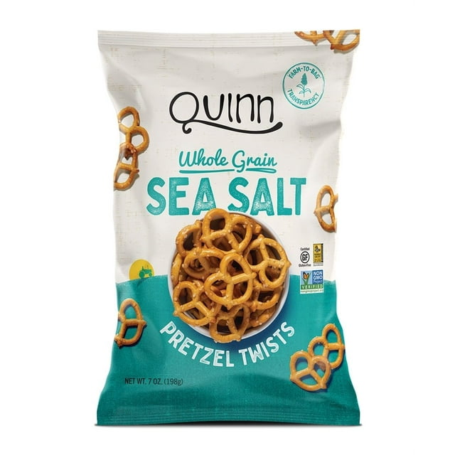 Quinn Snacks - Gluten-Free Pretzels Classic Sea Salt - 7 oz.