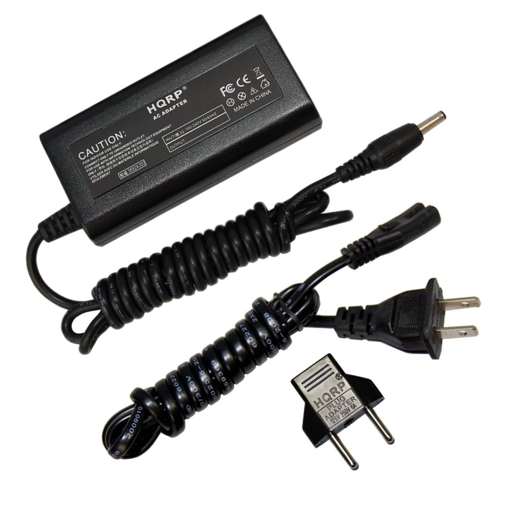 HQRP AC Power Adapter Cord for Kodak EasyShare CX7530, Z1012 IS, Z612