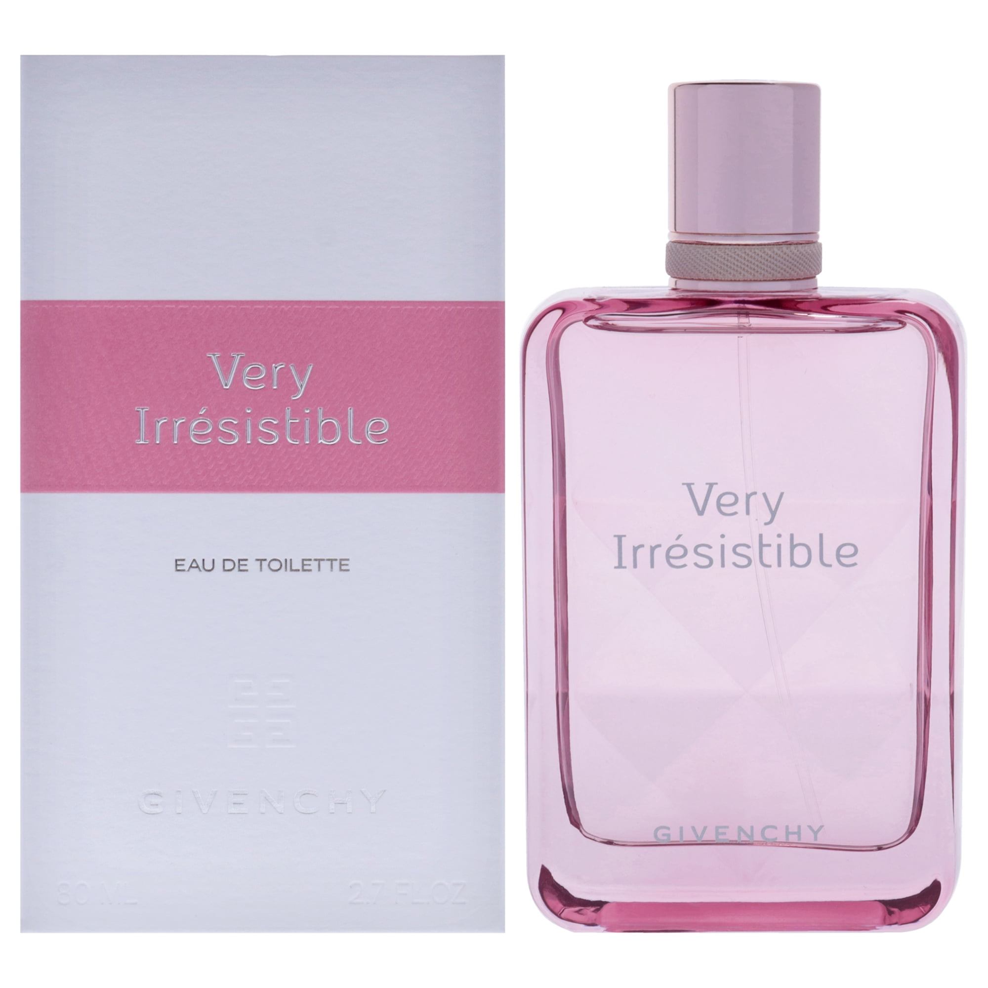 Givenchy Irresistible 2.7 oz EDT Spray, Feminine Floral Woody