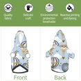 thumbnail image 5 of Bingfone Balloon Vintage Dog Clothes Hoodie, Pet Winter Coat,Puppy Sweatshirts For Small Dogs Boy Girl,Suitable For All Breeds-X-Small, 5 of 8