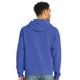 thumbnail image 3 of Hanes Men's & Big Men's Garment Dyed Fleece Hoodie Sweatshirt, Sizes S-3XL, 3 of 5