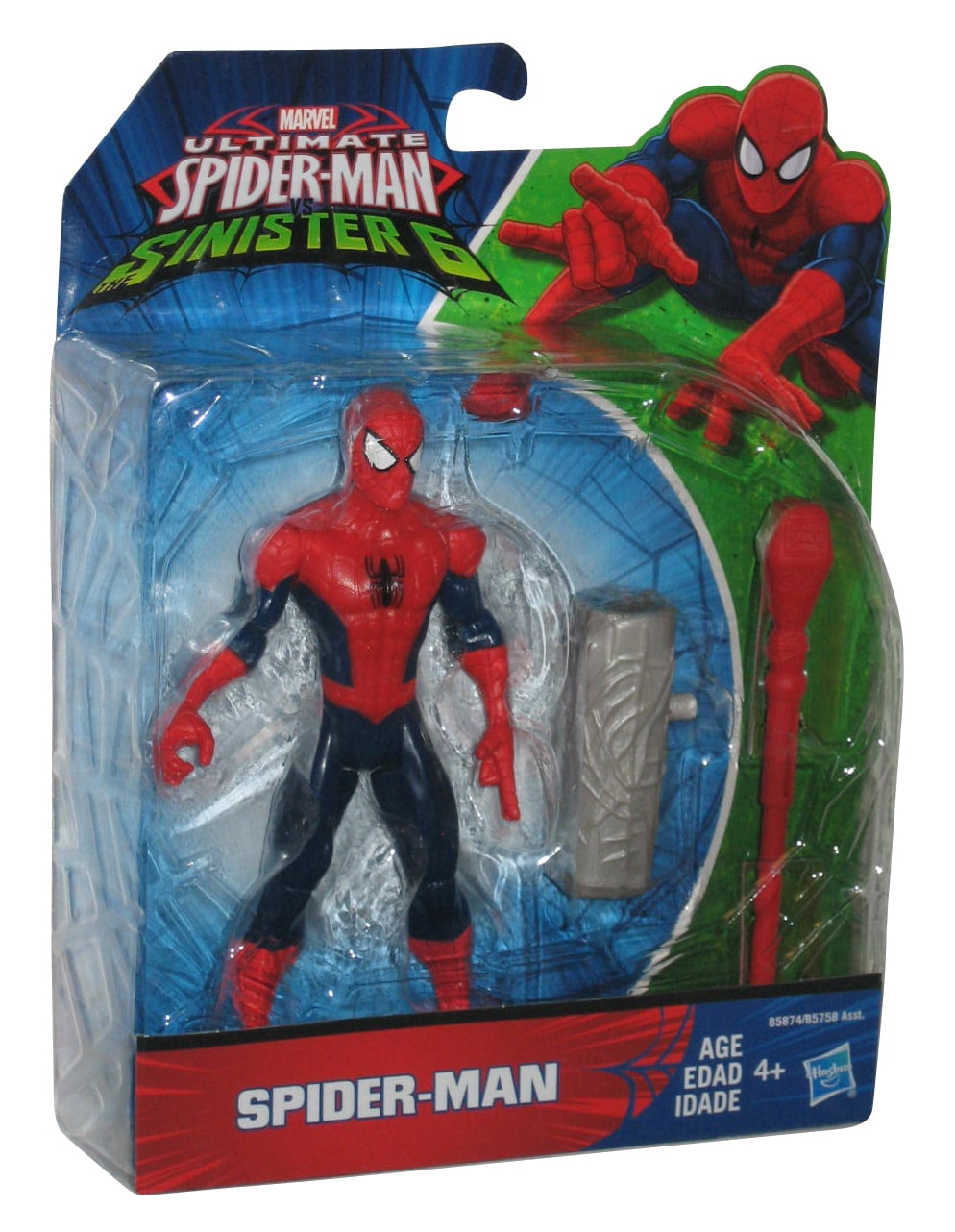 SpiderMan Classic Spider Man Action Figure