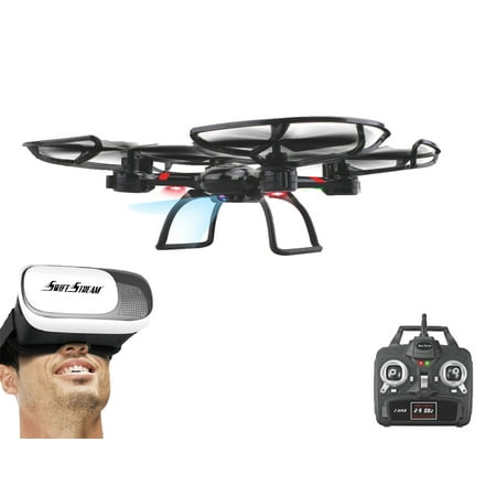 Swift Stream RC Remote Control Z-32VR Wi-Fi Camera Drone with VR (Best 100 Dollar Drone)