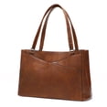 thumbnail image 6 of SENDEFN Women PU Leather Large Tote Bag Crossbody Shoulder Top Handle Designer Handbag, 6 of 8