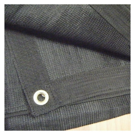 - 6x12 Utility Trailer mesh Cover with 10 pcs of 9" Rubber Bungee