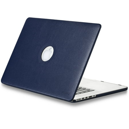 Kuzy - LEATHER Hard Case for Older MacBook Pro 15.4