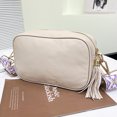 thumbnail image 4 of Bolsa de viaje Color sólido pequeño Moda Casual Elegante Borla para ir de compras Sywqhk Para Estrenar, 4 of 9