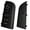 Black, variant on 2004-2008 Ford F-150 Master Window Switch & Front Passenger Gray Assembly (2004, 2005, 2006, 2007, 2008, F150)