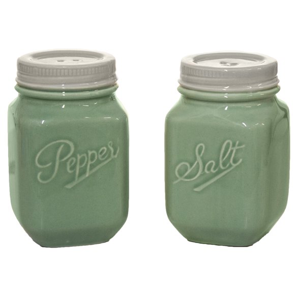 Salt And Pepper Mason Jar