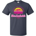 thumbnail image 3 of Inktastic Summer Enjoy the Sunshine Fort Lauderdale Florida in Pink T-Shirt, 3 of 5