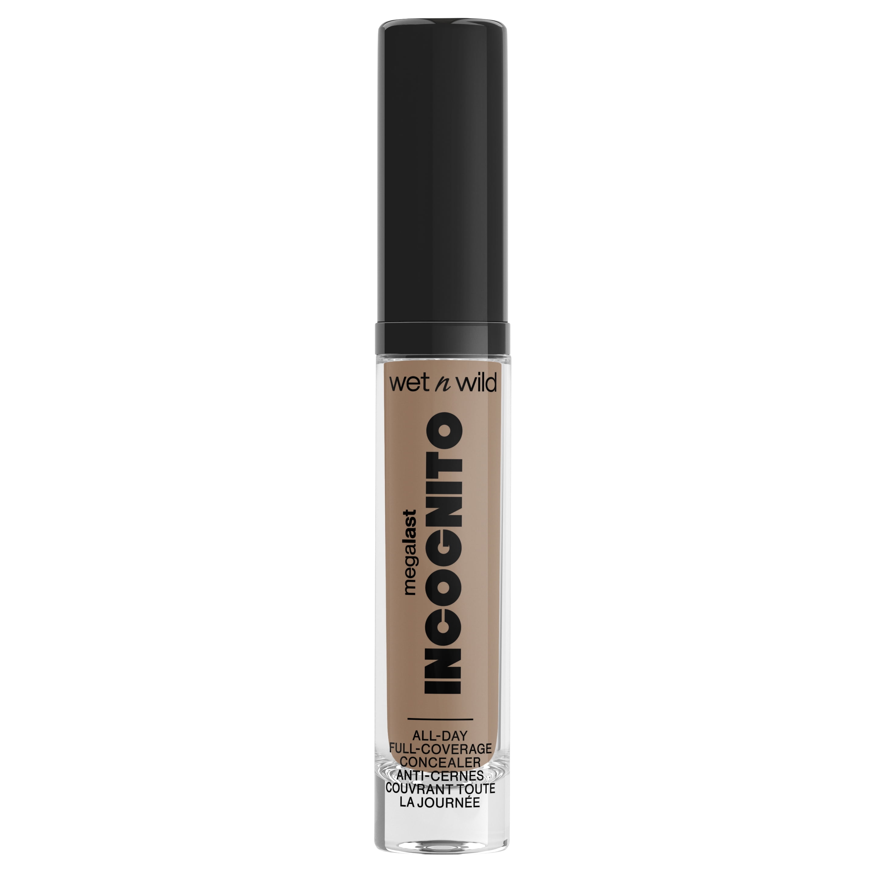 (2 pack) Wet n Wild Mega Last Incognito All-Day Full Coverage Concealer Makeup - Tan