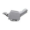thumbnail image 2 of Wallace & Bay Reeves Swivel Reclining Glider in Gray, 2 of 9