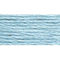 thumbnail image 1 of DMC Six‑Strand Embroidery Floss 827, Very Light Blue, 8.7 yd Skein, 1 of 2
