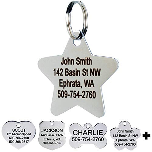 walmart personalized dog tags