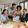 thumbnail image 5 of Roshen Milky Splash Toffee Candy, Creamy Toffee with Milk Filling, 2.2 Lb, Kosher, Halal (Pack of 2), 5 of 6