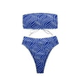thumbnail image 2 of Kukoosong Women's Two Piece Bikini Sets Fashion Comfortable Plain Swimsuit Swimwear Bathing Suits, 2 of 6