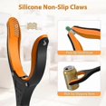 thumbnail image 4 of 32 Inch Grabber Tool, 2 Pack Foldable Grabber Picker with 360 Rotating Jaws and Magnet, Garbage Picker Upper Grabber, Lightweight Grabber, Heavy Duty, 4 of 5