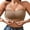 Coffee, variant on Gymayou Women Wireless Strapless Push Up Bandeau Bra Front Hook Non-Slip Seamless Padded Tube Top Bra Anti-Slip Support Convertible Strapless Bra Beige L