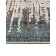thumbnail image 3 of Pravallika Modern Grey Bamboo Area Rugs for Living Room Washable Rugs Boho Moroccan Area Rug Soft Neutral Geometric Bohemian Distressed Indoor Rug for Bedroom Dining Room Office Nonslip Rug, 3 of 8