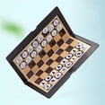 thumbnail image 3 of Juego de Ajedrez Plegable Portátil Mini Ajedrez, 3 of 8