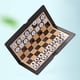 thumbnail image 3 of Juego de Ajedrez Plegable Portátil Mini Ajedrez, 3 of 8
