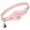Pink A-PK Home Decor, variant on karymi Cats Tracker GPS Collar for Cats Electronic Pet Locator Waterproof No Monthly Fee Advanced Tracking Solution Smart Collar for Pet Safety Room Decor
