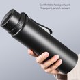 thumbnail image 1 of Botella de agua con aislamiento inteligente botella para beber con aislamiento de gran capacidad negra separación de agua de té de 400mah para el hogar ANGGREK Otros, 1 of 7