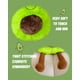 thumbnail image 4 of Peluche de peluche con forma de aguacate HUOGUO, 30 cm, con pie, para regalo para niños, 4 of 5