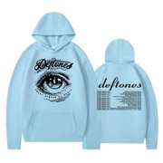 Autumn/Winter European and American Tears Eyes alphabet print hip hop pullover Sudadera Mujer hoodie