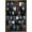 Bronze Framed Version, variant on Game of Thrones - Grid Wall Poster, 14.725" x 22.375"