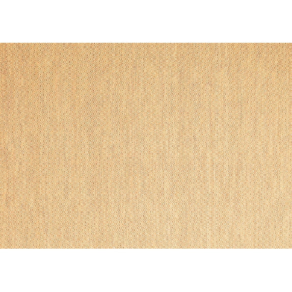 Ahgly Company Indoor Rectangle Solid Orange Modern Area Rugs, 5' x 8'
