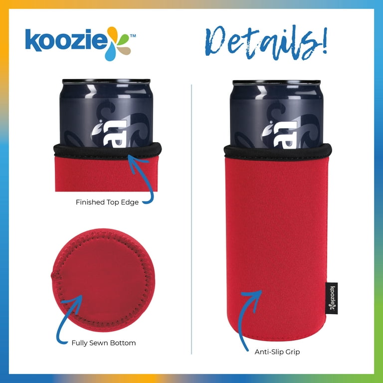 Koozie For My Boozie Skinny Can Cooler - Kansas City Kreations