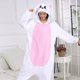 thumbnail image 1 of Mono con cremallera de Animal Kigurumis Unisex, pijamas para mujer y niña, ropa de dormir de oso de gato, monos de Navidad, traje de adulto, 1 of 4