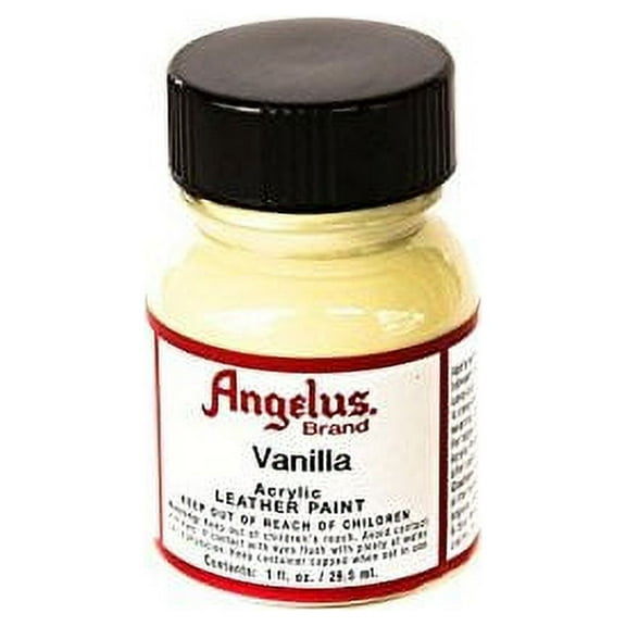 Angelus Acrylic Leather Paint-1 oz.-Vanilla